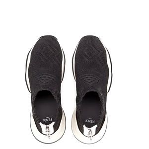 Fendi FFluid Sneakers Jacquard 💯 authentic